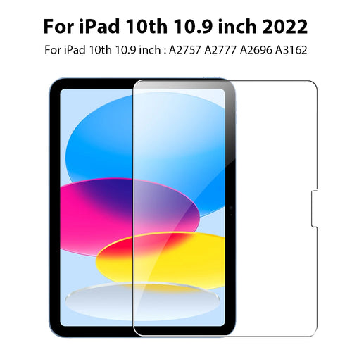 Tempered Glass Screen Protector For IPad Pro 12.9 12 9 11 13 inch 2024