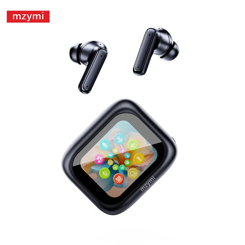mzyni E18 Pro ANC Wireless Earbuds With Translate Bluetooth5.4 Full In