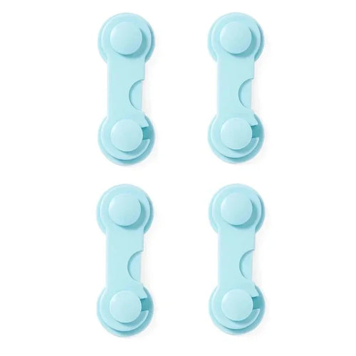 4/6Pcs/Lot Child Lock Protection Of Children Baby Drawer Anti-opening