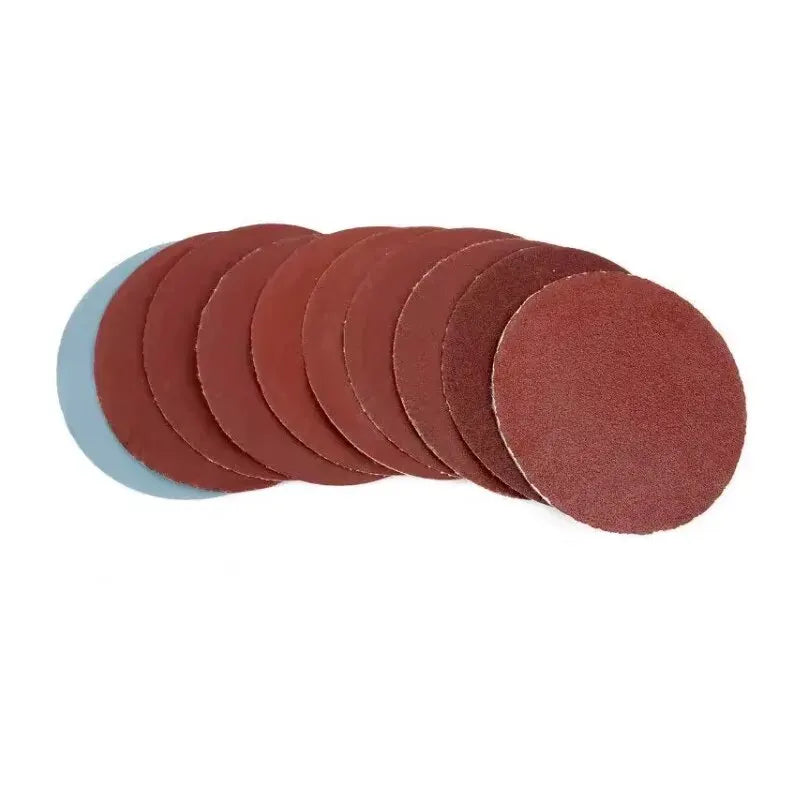 ITLY 1 Inch 100 Piece Sandpaper Set 25mm Sanding Disc Sanding Disc