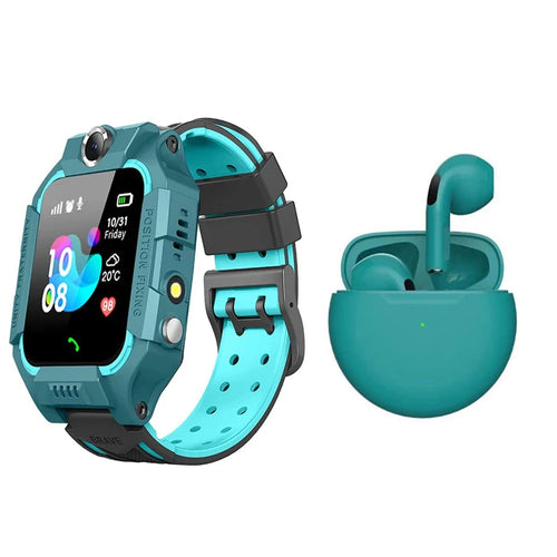 Kids 4G Smart Watch SOS GPS Location Sim Card Call Child SmartWatch