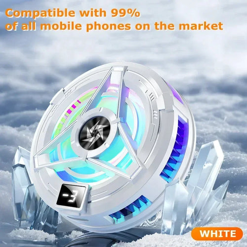 2024 NEW Magnetic/ Back-clip Mobile Phone Semiconductor Cooling