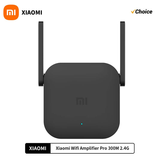 New Original Xiaomi Wifi Amplifier Pro 300M 2.4G Repeater Network