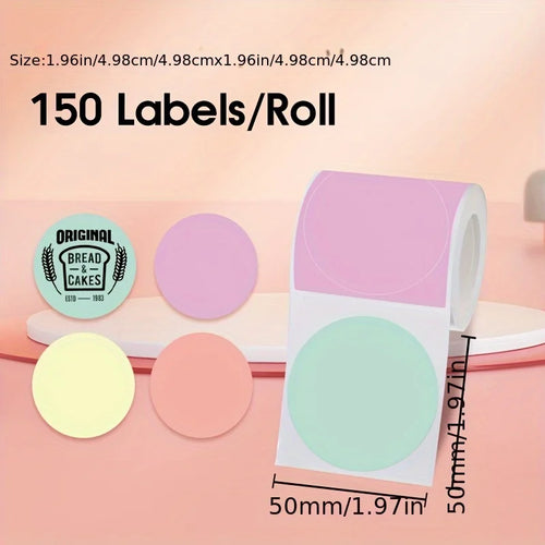 Mini Portable Wireless Label Printer - Wireless Function, Thermal