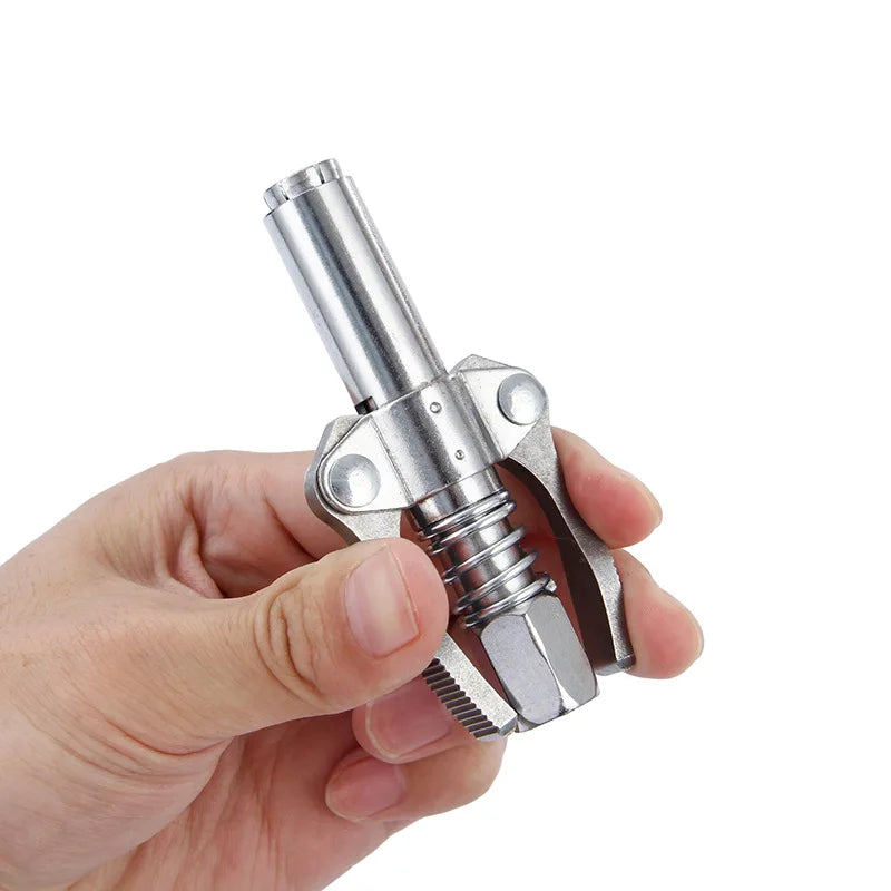Lock Type Grease Nozzle Grease Gun Nozzle Head Manual Electropneumatic