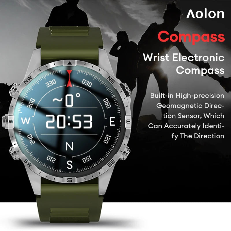 Aolon GT5pro Smart Watch 1.6inch TFT Full Touch Screen HD Bluetooth