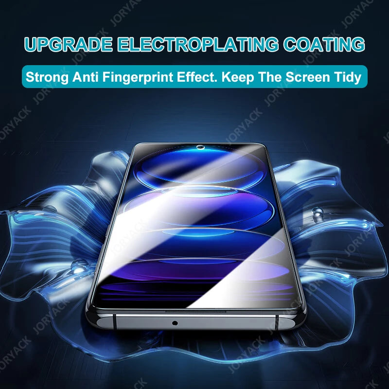 4PCS Screen Protector Tempered Glass For Xiaomi Redmi Note 12 Turbo 12
