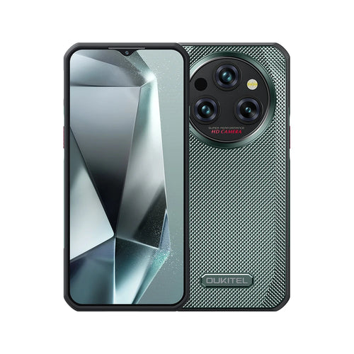 Oukitel WP35 S Rugged Phone 6.56" HD+ 24GB(6+18)+256GB 11000mAh Mobile