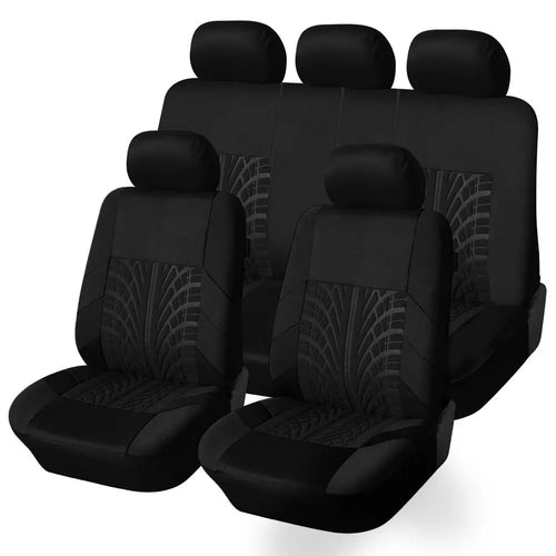 Car Seat Covers Full Set Front Split Rear Bench For Car Universal
