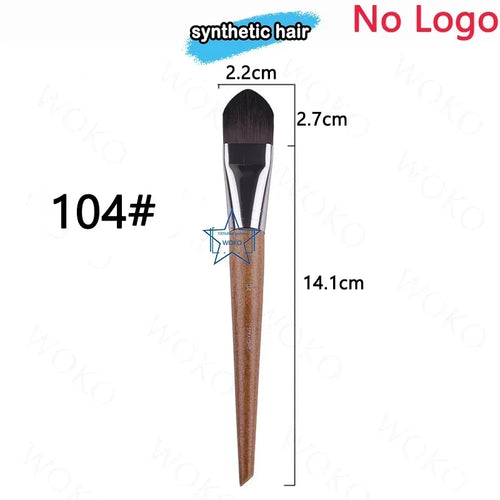 M108 106 Flat Foundation Brush  BB Cream Blender Concealer Foundation