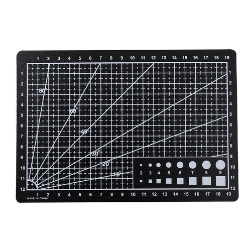 1pcs A5 PP Cutting Mat Cutting Board Workbench Patchwork Sewing Manual