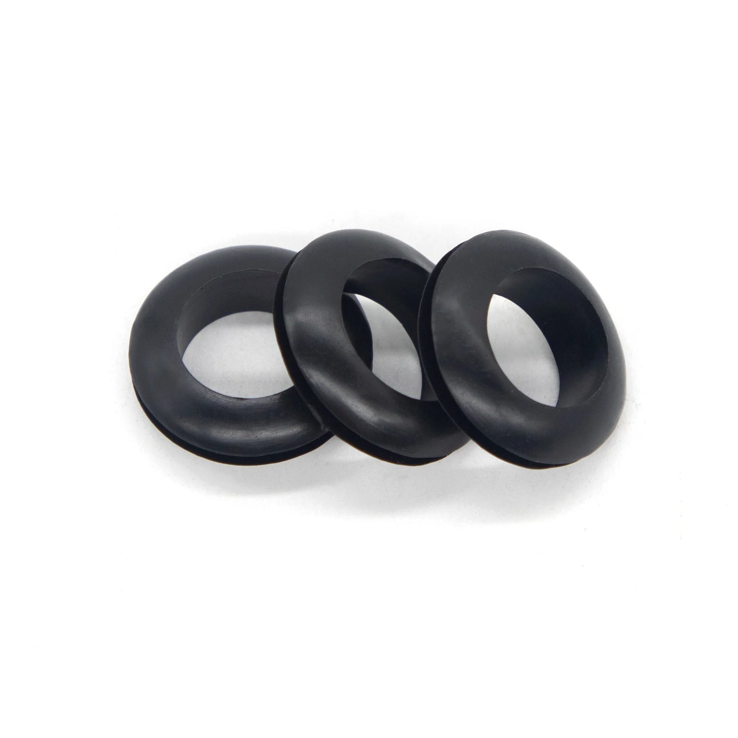 60pcs Black O Ring Rubber Washer Seals Gasket Grommet Assortment Kit