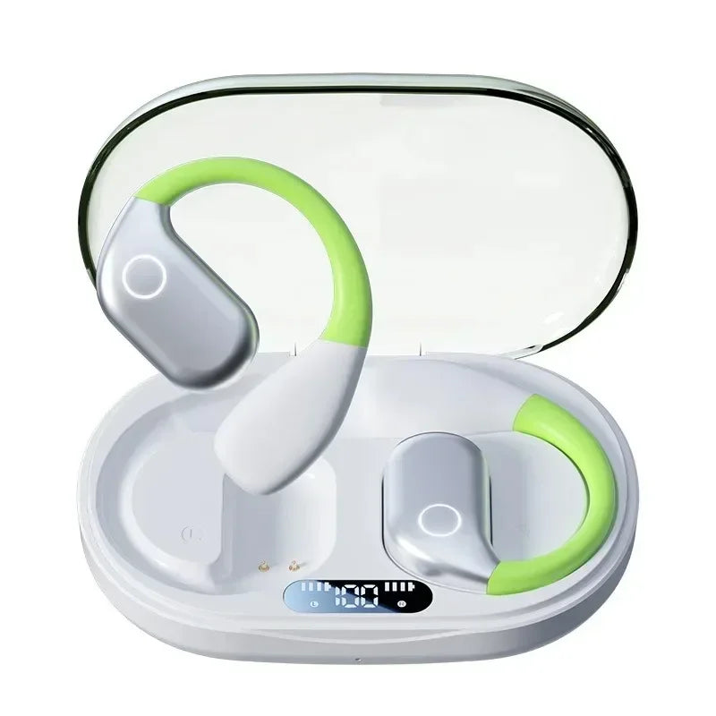 144 Languages Translation Earbuds Real-time Two-Way Headphones Travel