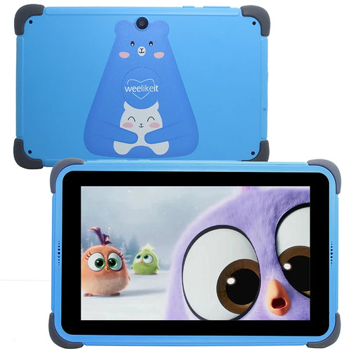 Used Tablets 7'' Android 11 Children Tablet  2GB 32GB 4-Core Tablet