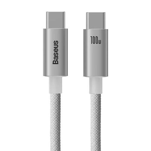 Baseus USB Cable For iPhone15 Pro PD100W USB C to Type C Fast Charger