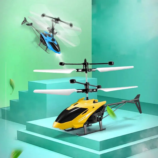 Charging Remote Control Aircraft Induction Two-Way Helicopter Indoor