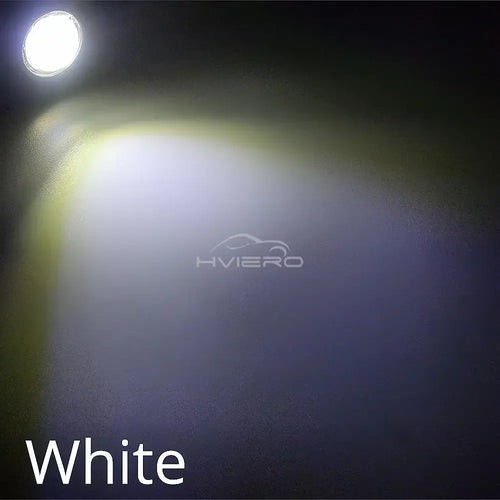 2Pc 18MM Auto Car Eagle Eye DRL Led Daytime Running Day Light Fog Lamp