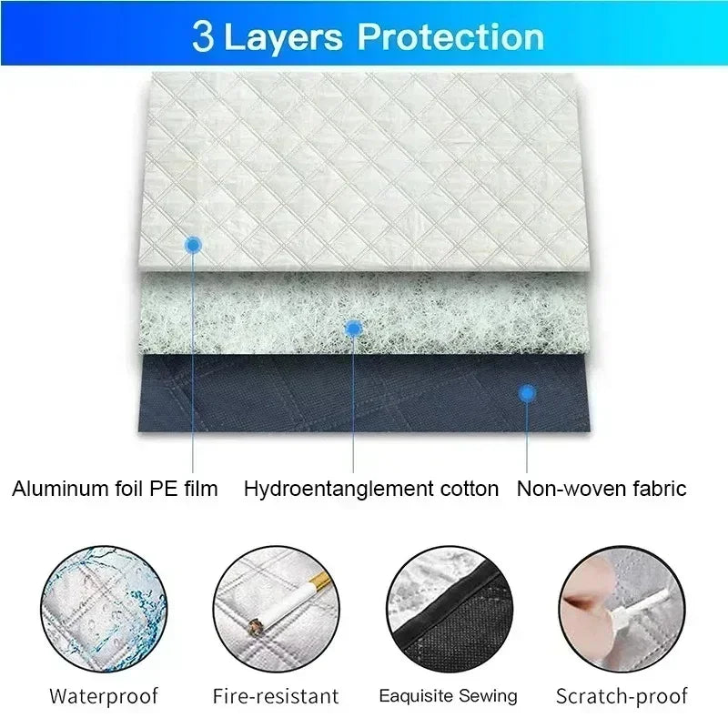 Magnetic Car Snow Shield Frost Prevention Frost Prevention Front