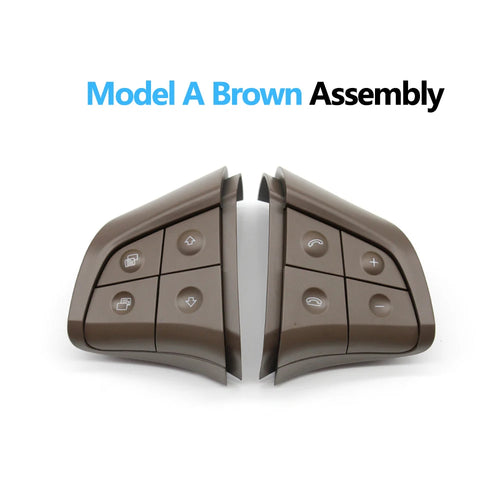 Car Multi-function Steering Wheel Buttons Kit Phone Control Keys For