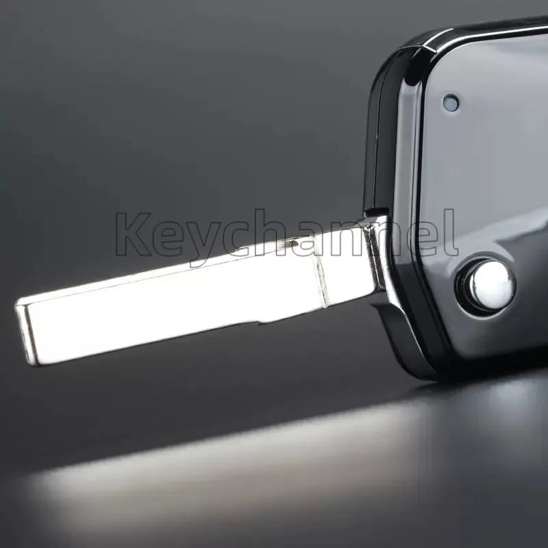 3 Button Car Key Shell Modified Flip Folding Key Case Golf 8 Style