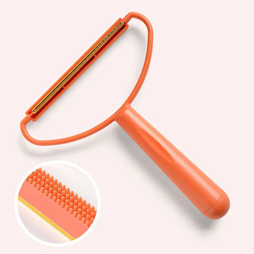Portable Clothes Lint Roller Remover Lint Fabric Shaver Removes Pet