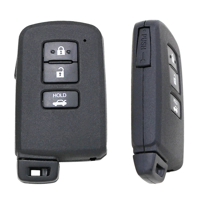 3 Button Smart Prox Remote Key Fob 312/314.3/433MHz 8A Chip for Toyota