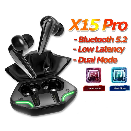 X15pro TWS Bluetooth Earphones Stereo Headset Sport Earbuds Wireless