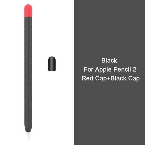 For Apple Pencil 2 1 Gen Stylus Pen Case Soft Silicone Ultra Thin