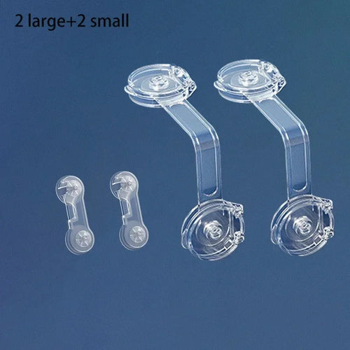 4/6Pcs/Lot Child Lock Protection Of Children Baby Drawer Anti-opening