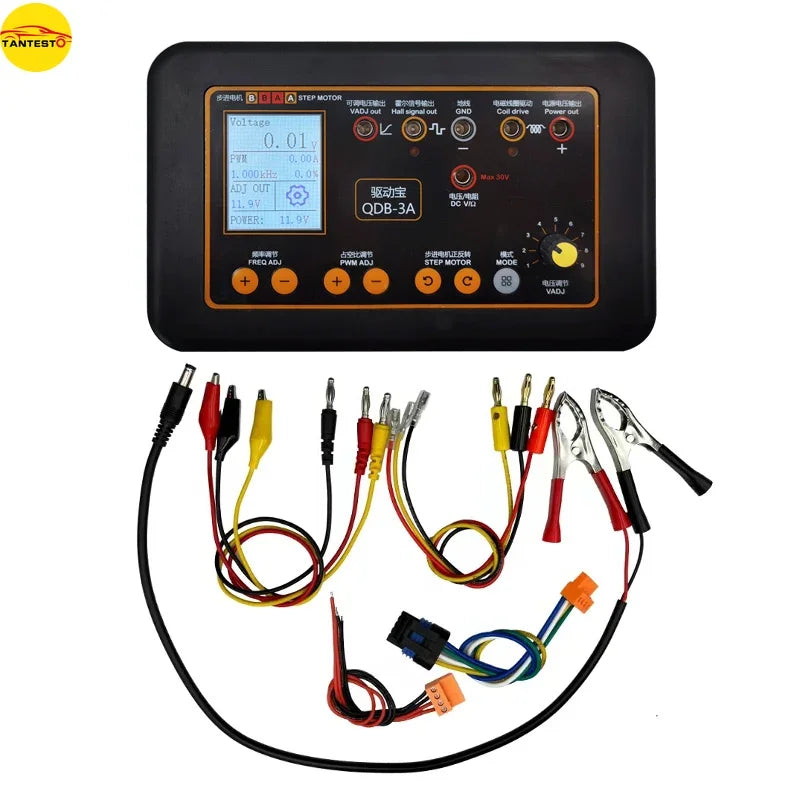 Automobile Ignition Coil Test Injector Solenoid Valve Idling Stepper