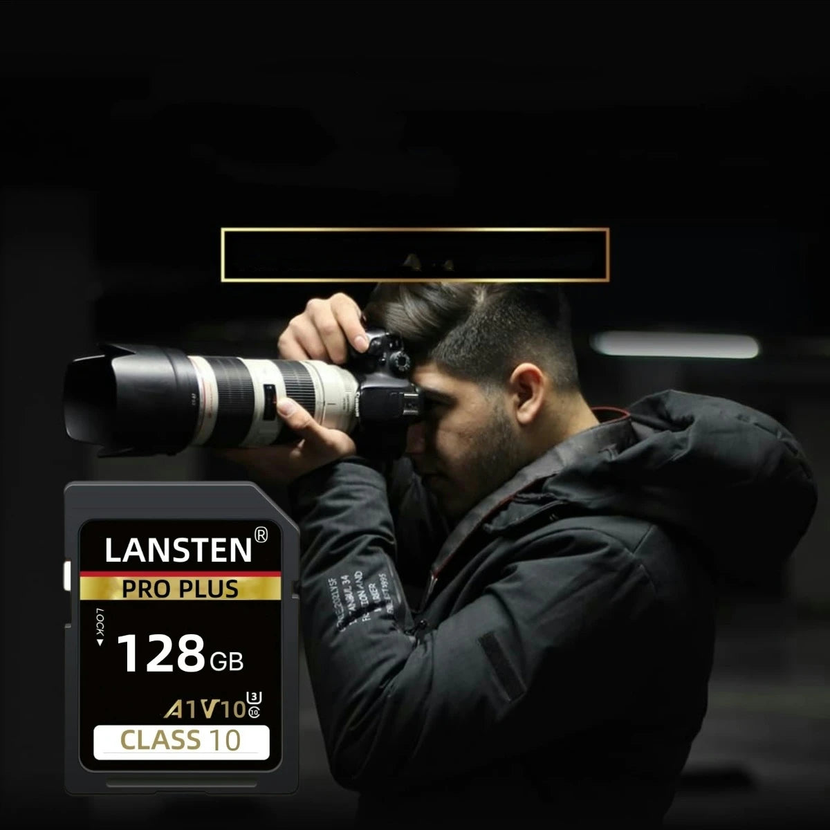 Memory Card U3 High Speed 128GB 64GB 32GB Memory Card Classe 10 3D 4K