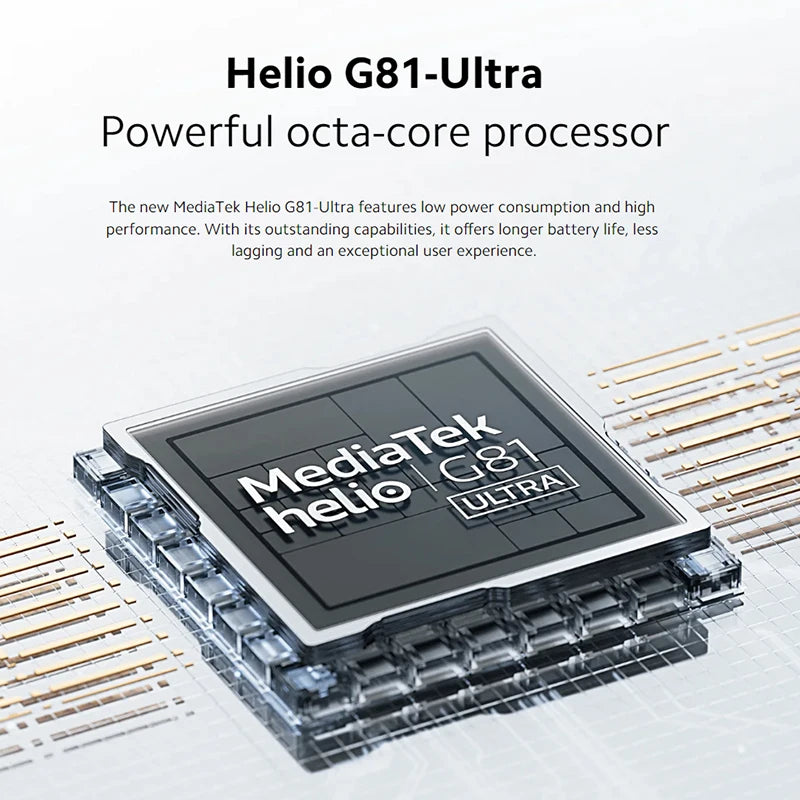 Global Version Xiaomi Redmi 14C Smartphone MediaTek Helio G81-Ultra