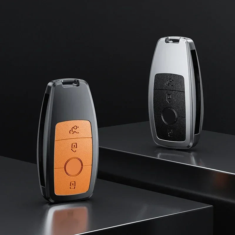 Fashion Zinc Alloy Car Key Cover for Mercedes-Benz A B C E G S Class