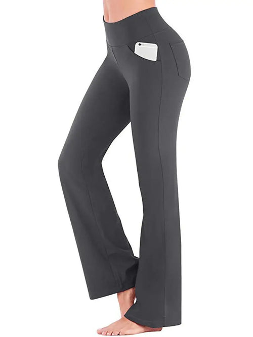 Ogilvy Mather Solid Elegant Female Lady Women's Legs Pants Palazzo