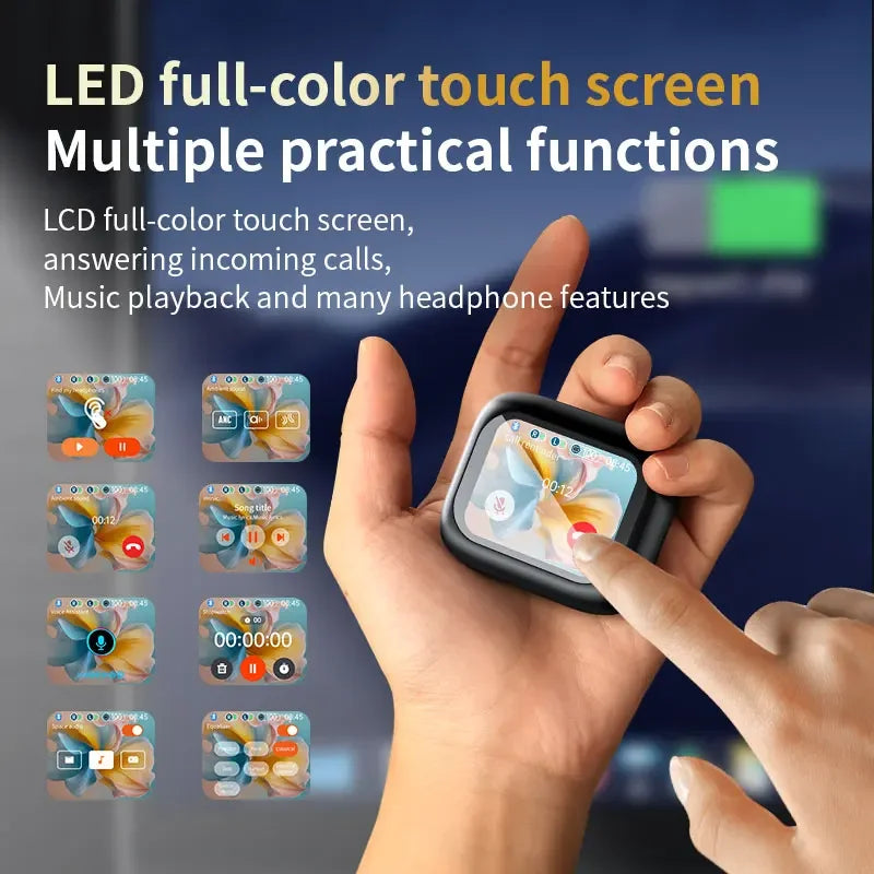 2024 NEW Trend M6 Touch Screen Charging Case 127 Languages Translation