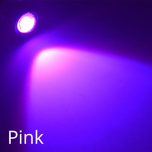 2Pcs Drl 18MM Car Eagle Eye Silver Shell DRL Led Daytime Running