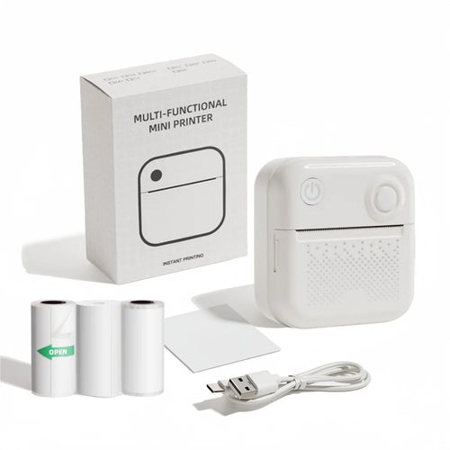 DOLEWA D3 Mini Portable Printer Android ios Bluetooth Stickers Thermal