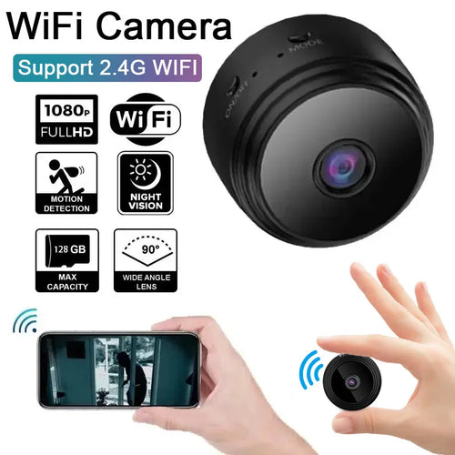 A9 WiFi Mini Camera 1080P Intelligent Home Security IP WiFi Camera