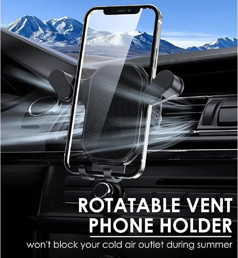 Car Phone Holder Stand Air Vent Gravity Car Mount GPS Smartphone