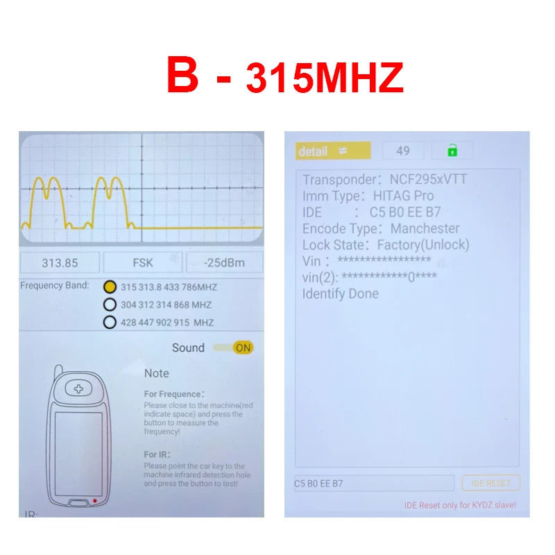 CN006123 OEM 4 Button Smart Remote Key For BMW 2022-2024 Car Key Fob