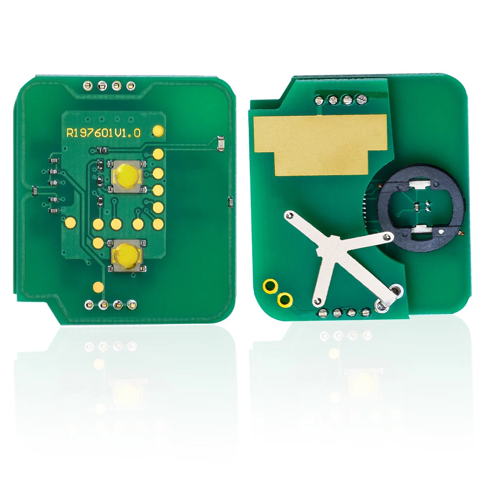 DIYKEY 2 Buttons Keyless Remote Key 433MHz PCF7936 Chip For Nissan