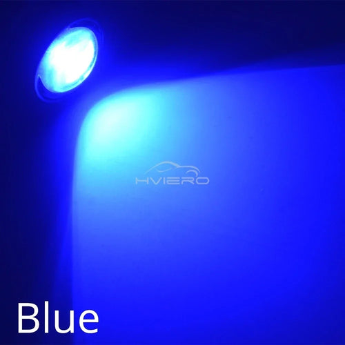 2Pc 18MM Auto Car Eagle Eye DRL Led Daytime Running Day Light Fog Lamp