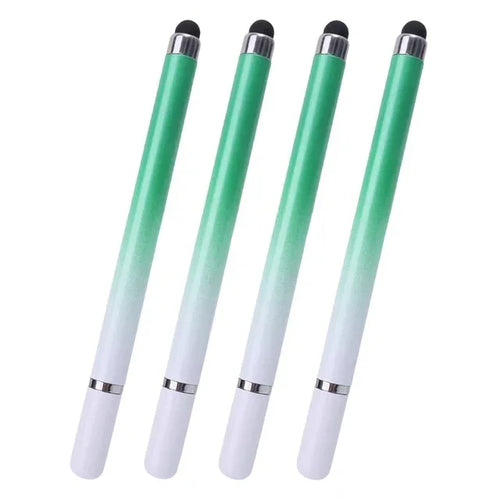 2 in 1 Stylus Pen for Cellphone Tablet Capacitive Touch Pencil for