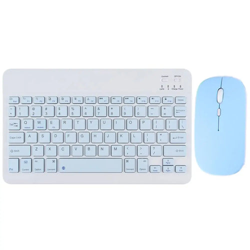 Rechargeable Tablet Wireless Bluetooth Keyboard Mouse Set For Laptop
