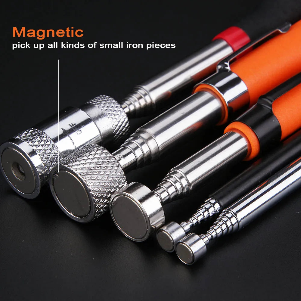 Mini Portable Telescopic Magnetic Magnet Pen Handy Tool Capacity For