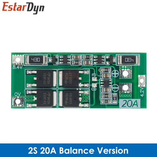 2S 3S 4S 5S Li-ion Lithium Battery 18650 Charger BMS 20A 25A 30A 40A