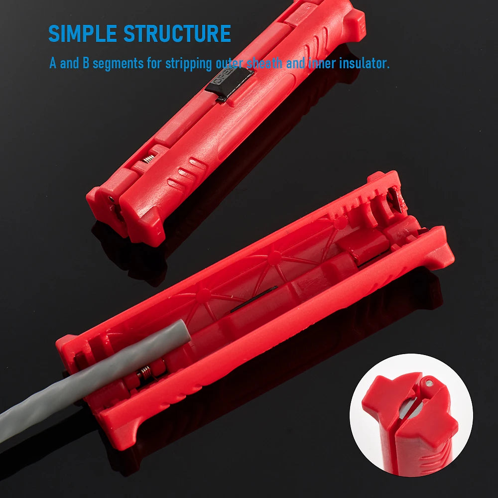 Electric Wire Stripper Pen network cable Tools Wire Cable Cutter