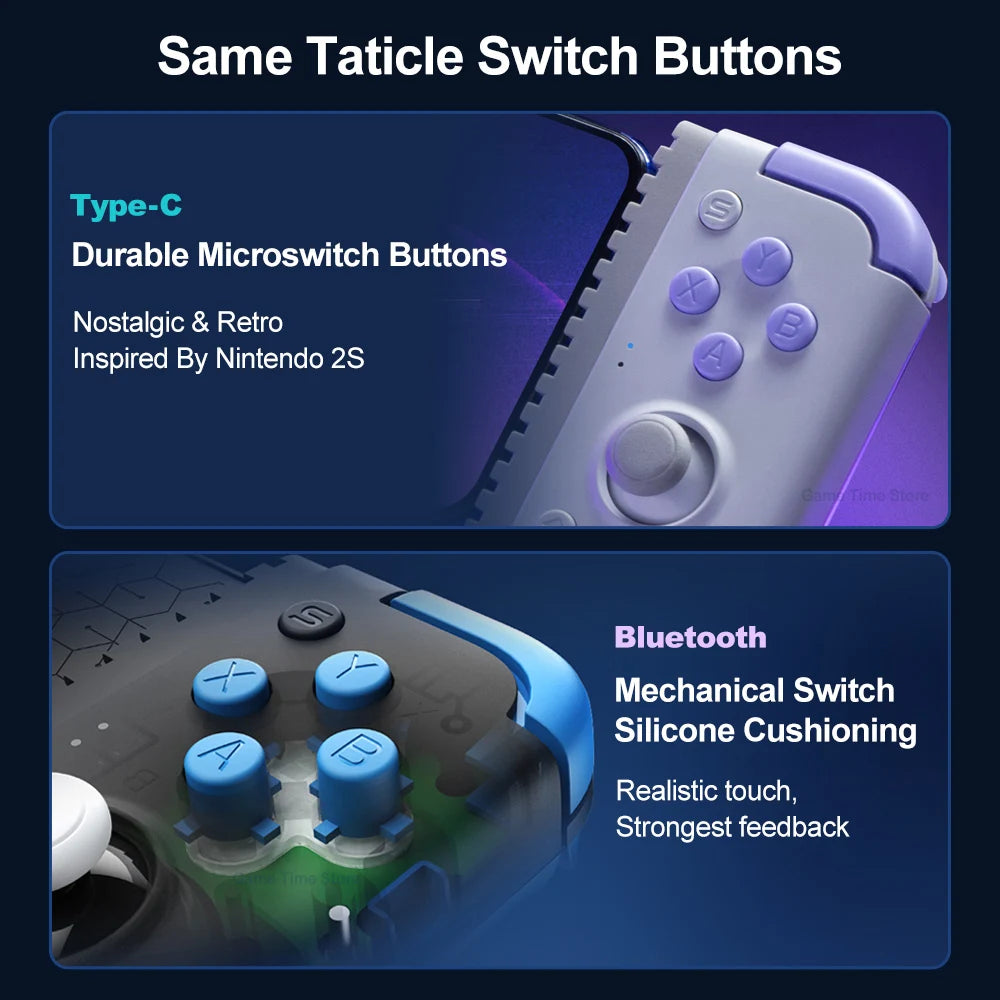 GameSir X2s Type C Bluetooth X2s Series Mobile Phone Gaming Controller