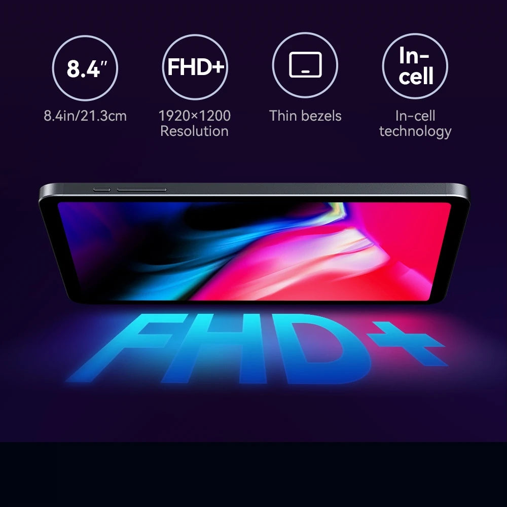 ALLDOCUBE iplay 50 mini pro 8.4in Tablet 5000mAh Long-Lasting RAM 8GB