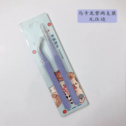 Sharkbang BOBO 2PCS Tweezers Scrapbook Sticker Washi Tape Picking